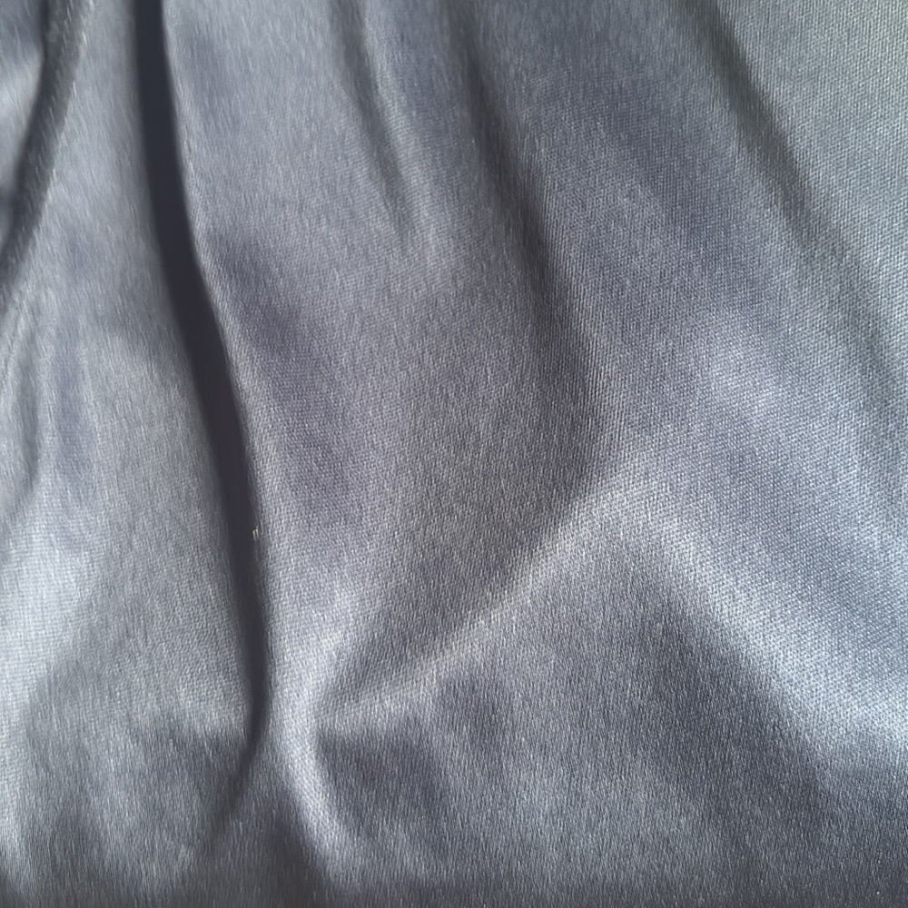 Harlow Black Sheath Midi Dress Mock Neck Sleeveless - Picture 9 of 10